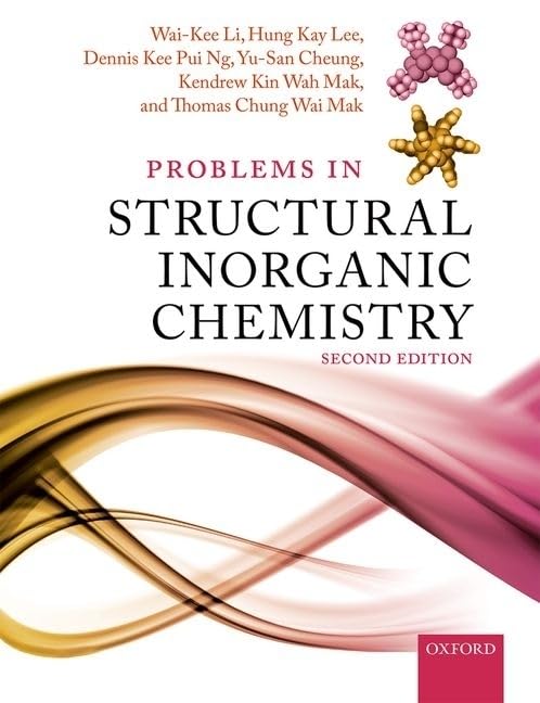 Problems in Structural Inorganic Chemistry,Used
