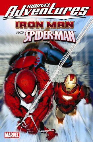 Marvel Adventures Iron Man/Spiderman: Iron Man And Spiderman Digest,Used