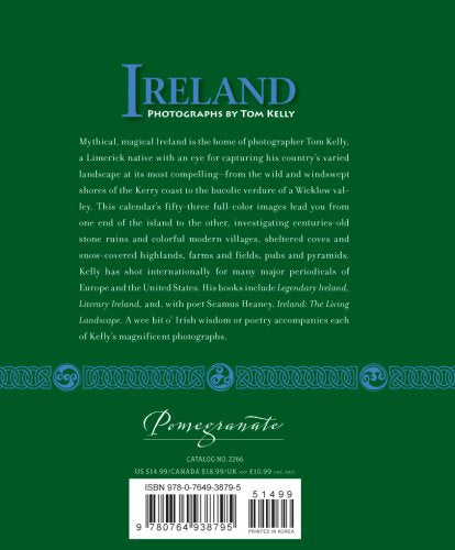 Ireland 2008 Calendar,Used