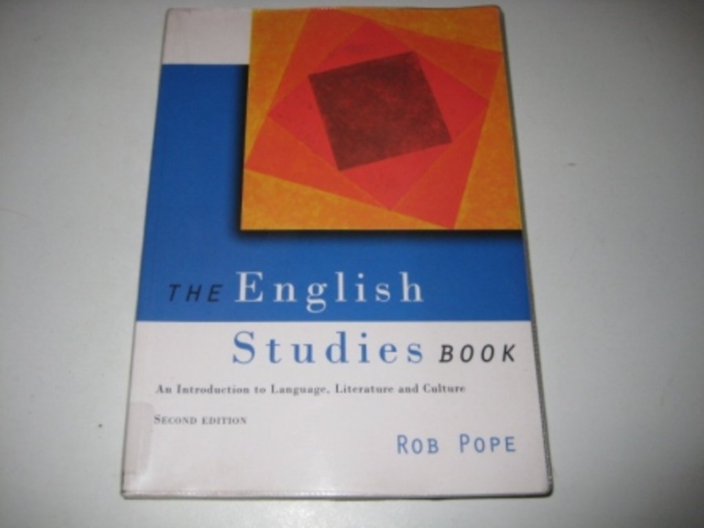 The English Studies Book: An Introduction to Language, Literature and Culture,Used