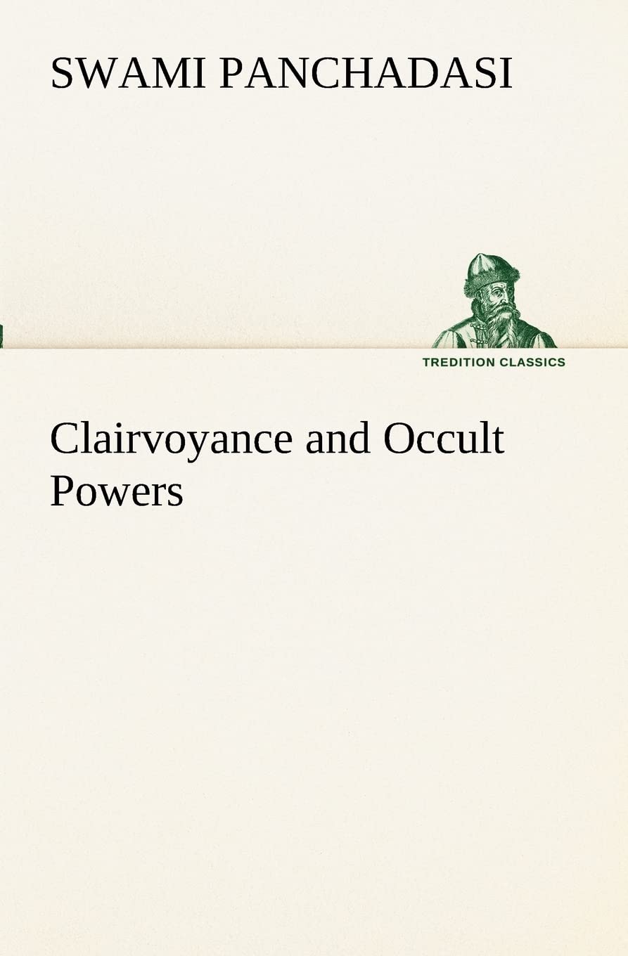 Clairvoyance and Occult Powers,Used