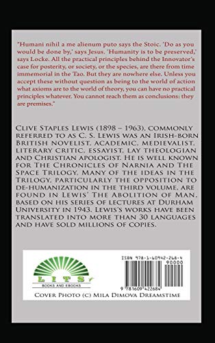 Abolition of Man,Used