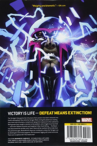 Inhumans vs. XMen,Used