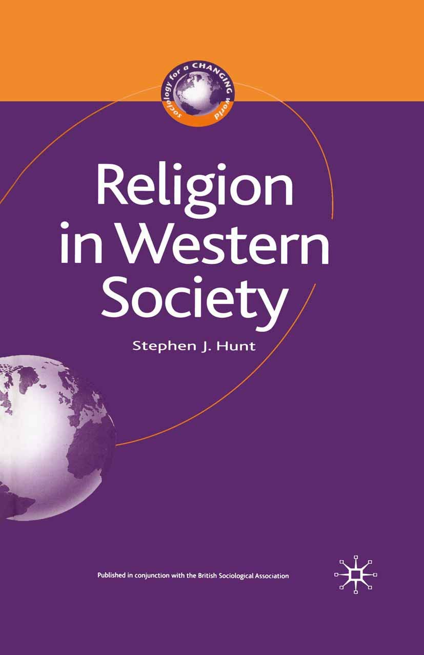Religion in Western Society (Sociology for a Changing World),Used