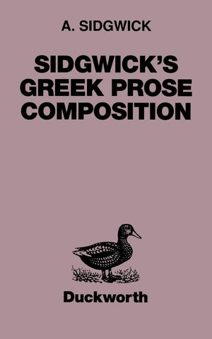 Sidgwick'S Greek Prose Composition (Greek Language),Used