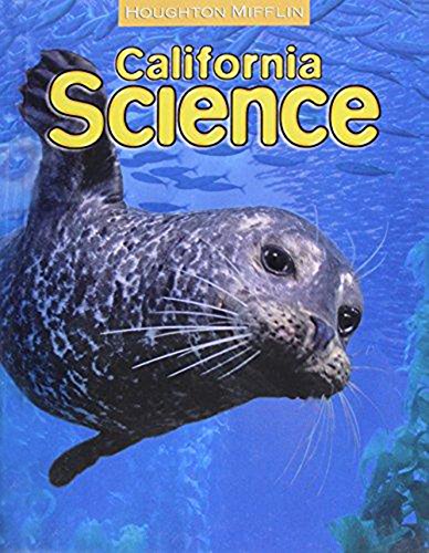 Houghton Mifflin Science: Student Edition Single Volume Level 5 2007,Used