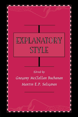 Explanatory Style,Used
