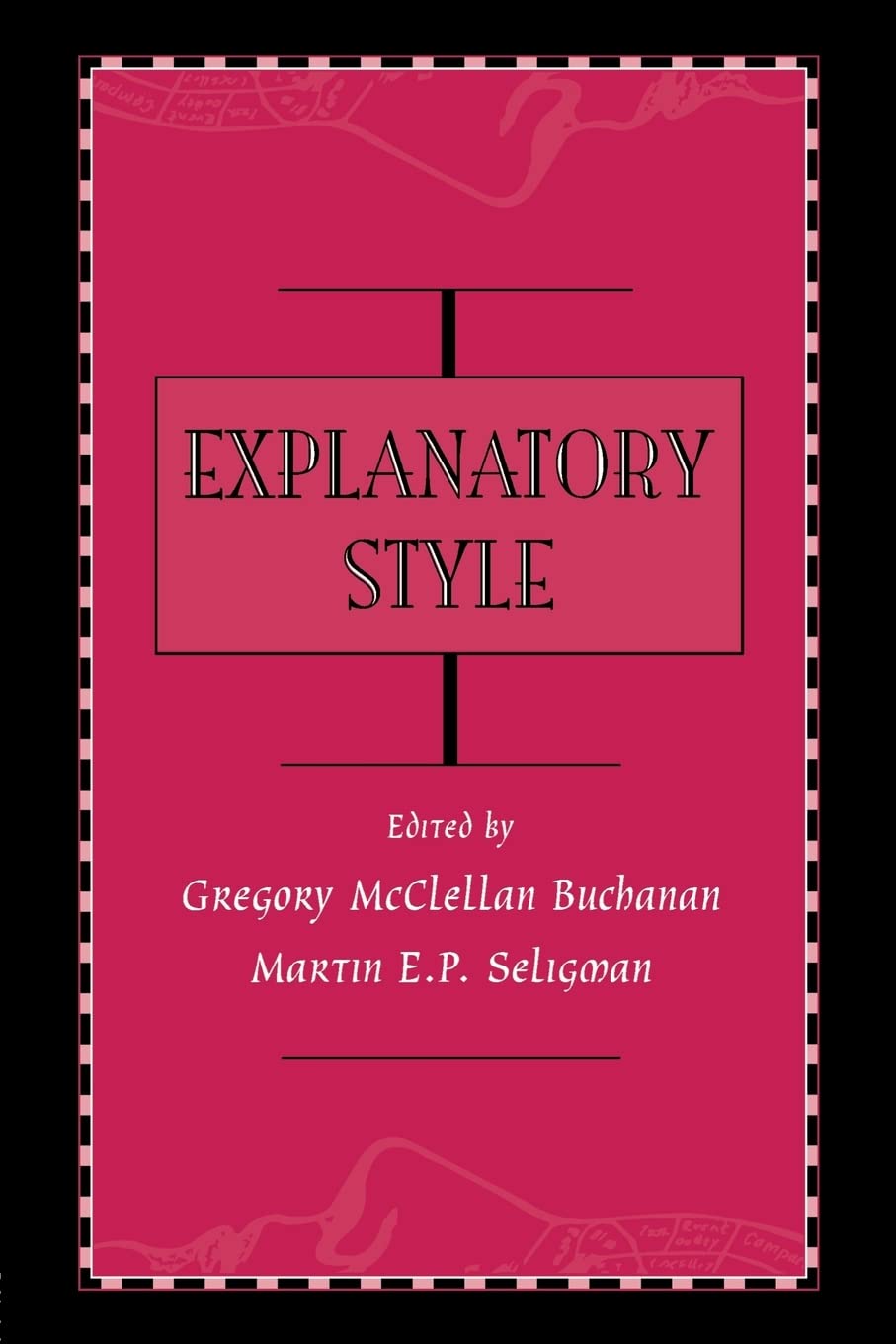 Explanatory Style,Used