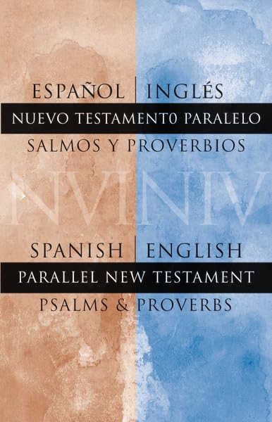 Spanish/English Parallel New Testament Psalms/Proverbs,Used