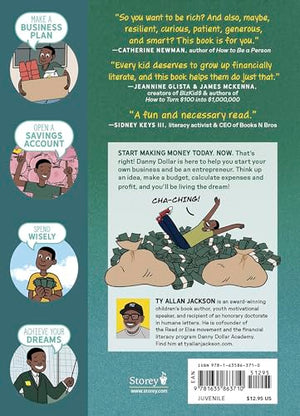 Make Your Own Money: How Kids Can Earn It, Save It, Spend It, And Dream Big, With Danny Dollar, The King Of Chaching