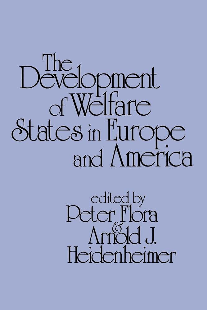 Development of Welfare States in Europe and America,Used