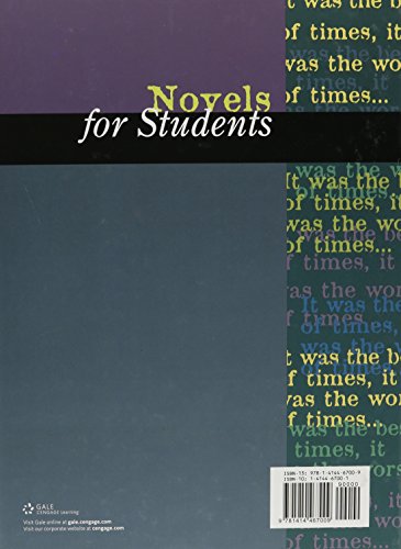 Novels for Students: Presenting Analysis, Context & Criticism on Commonly Studied Novels: 37 (Novels for Students, 37),Used