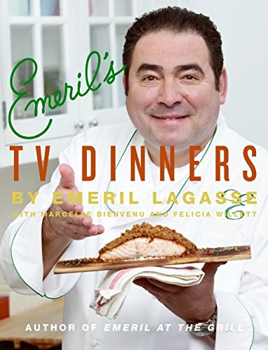 Emeril's TV Dinners: Kickin' It Up a Notch with Recipes from Emeril Live and Essence of Emeril,Used