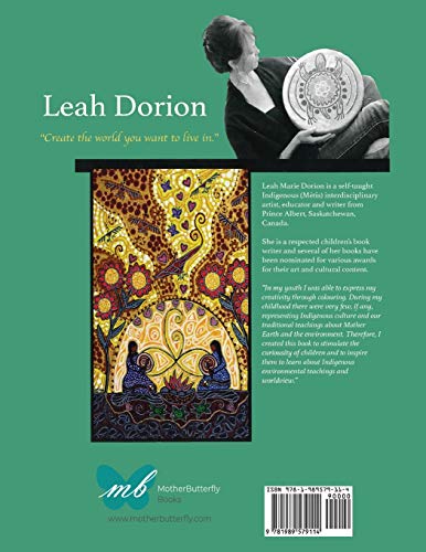 Mother Earth Colouring and Activity Book: Explore and Discover Indigenous Culture Through Colouring,Used