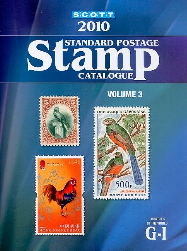 Scott 2010 Standard Postage Stamp Catalogue, Vol. 3: GI Countries of the World,Used
