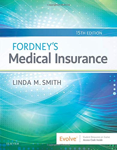 Fordney's Medical Insurance,Used