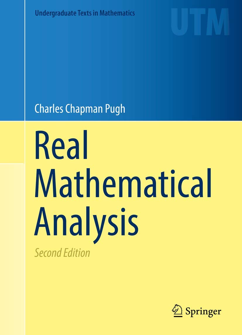 Real Mathematical Analysis (Undergraduate Texts in Mathematics),New