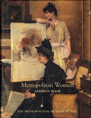 Metropolitan Women Address Book; The Metropolitan Museum of Art,Used