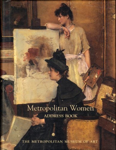 Metropolitan Women Address Book; The Metropolitan Museum of Art,Used
