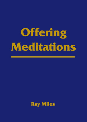 Offering Meditations,Used