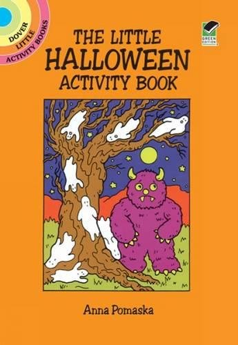 The Little Halloween Activity Book (Dover Little Activity Books),Used