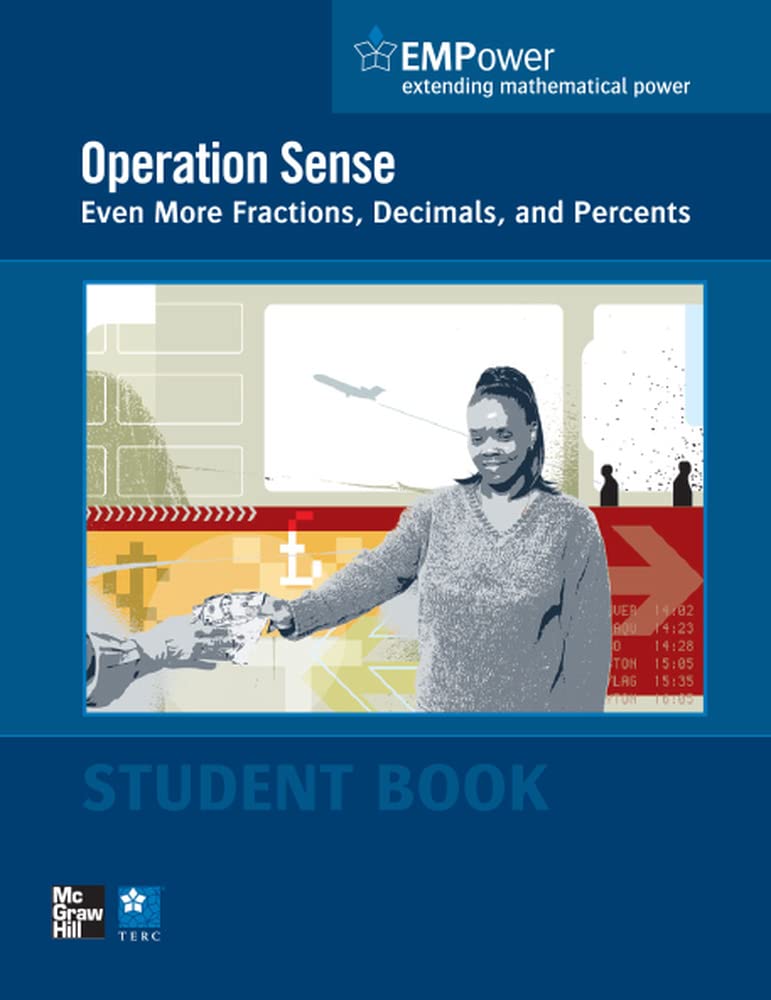 EMPower Math, Operation Sense: Even More Fractions, Decimals, and Percents, Student Edition,Used