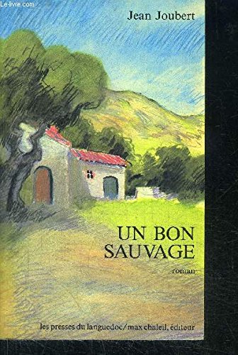 Un Bon sauvage  roman,Used