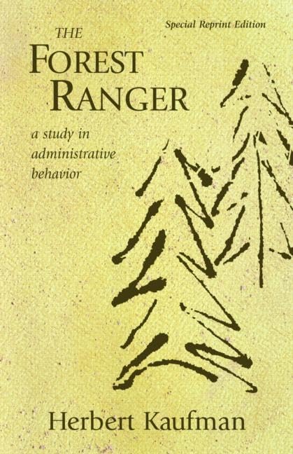 The Forest Ranger, Special Reprint Edition (Rff Press),Used