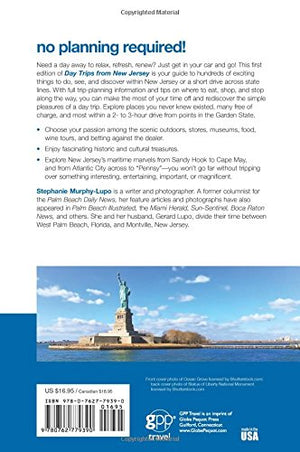 Day Trips from New Jersey: Getaway Ideas For The Local Traveler (Day Trips Series),Used
