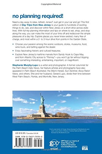 Day Trips from New Jersey: Getaway Ideas For The Local Traveler (Day Trips Series),Used