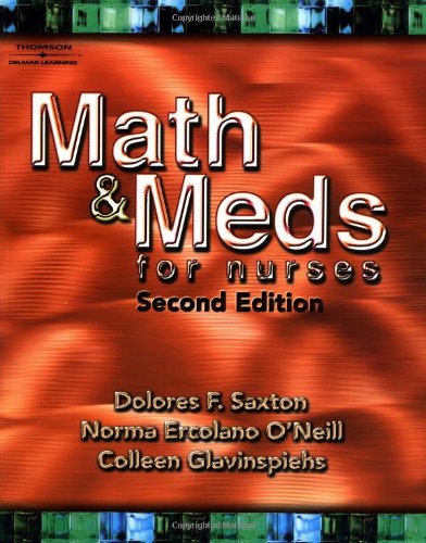 Math and Meds for Nurses,New