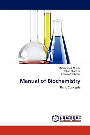 Manual of Biochemistry: Basic Concepts,Used