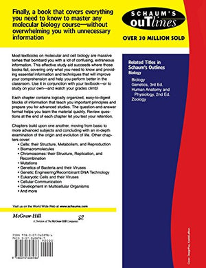 Outline of Molecular and Cell Biology,Used