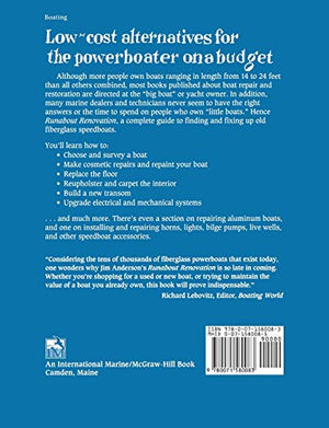 Runabout Renovation: Fix Up Old Fiberglass Speedboats by International Marine/Ragged Mountain Press - Multicolor Guidebook