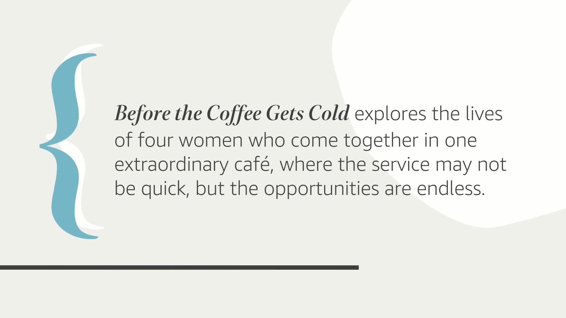 Before The Coffee Gets Cold: A Heartfelt Novel Exploring Regret, Redemption And Closure From A Magical Caf (Before The Coffee