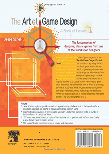 The Art Of Game Design: A Book Of Lenses-new