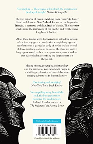 Sea People: In Search of the Ancient Navigators of the Pacific,Used