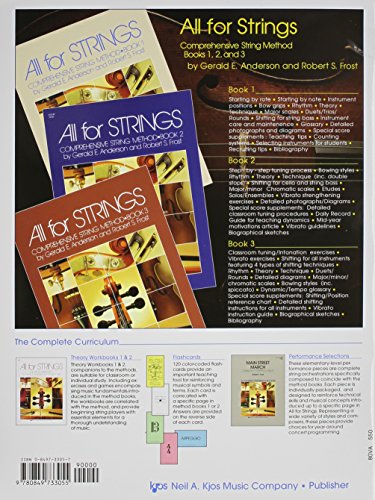 80VA  All for Strings  Book 3  Viola,New