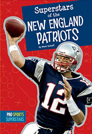 Superstars of the New England Patriots (Pro Sports Superstars (NFL)),Used