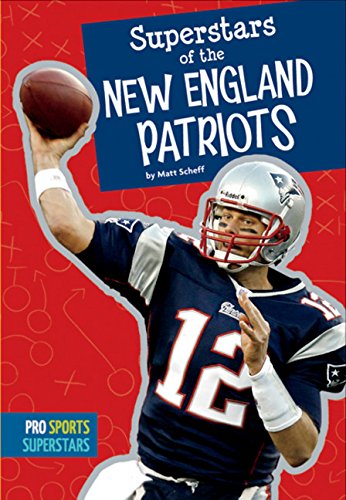 Superstars of the New England Patriots (Pro Sports Superstars (NFL)),Used