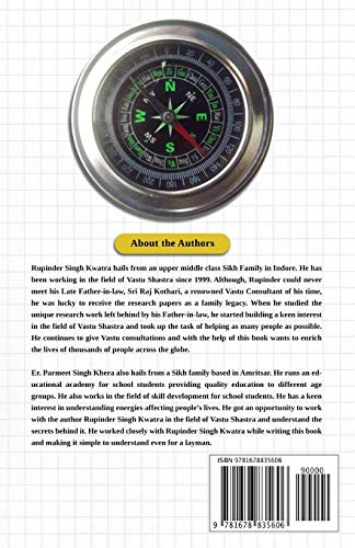 Secrets of Vastu Shastra Simplified: Key for Happiness, Wealth, Health and Prosperity in Life. (Vol),Used