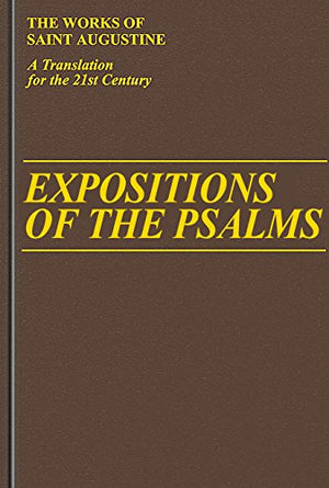 Expositions of the Psalms 5172 (Vol. III/17) (The Works of Saint Augustine: A Translation for the 21st Century),Used