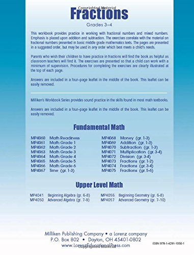 Fractions  Intermediate,Used