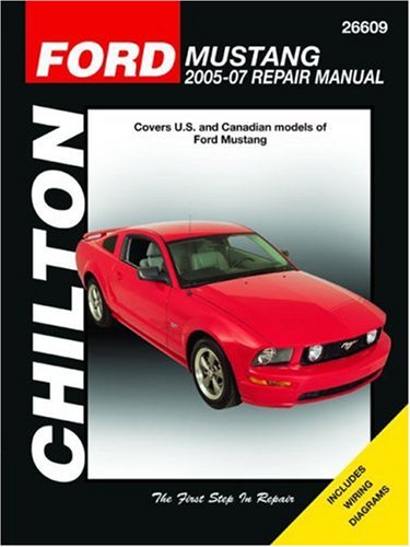 Ford Mustang, 20052007 (Chilton'S Total Car Care Repair Manual),Used