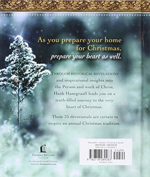 The Heart Of Christmas: A Devotional For The Season,New