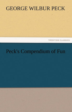 Peck's Compendium of Fun,Used