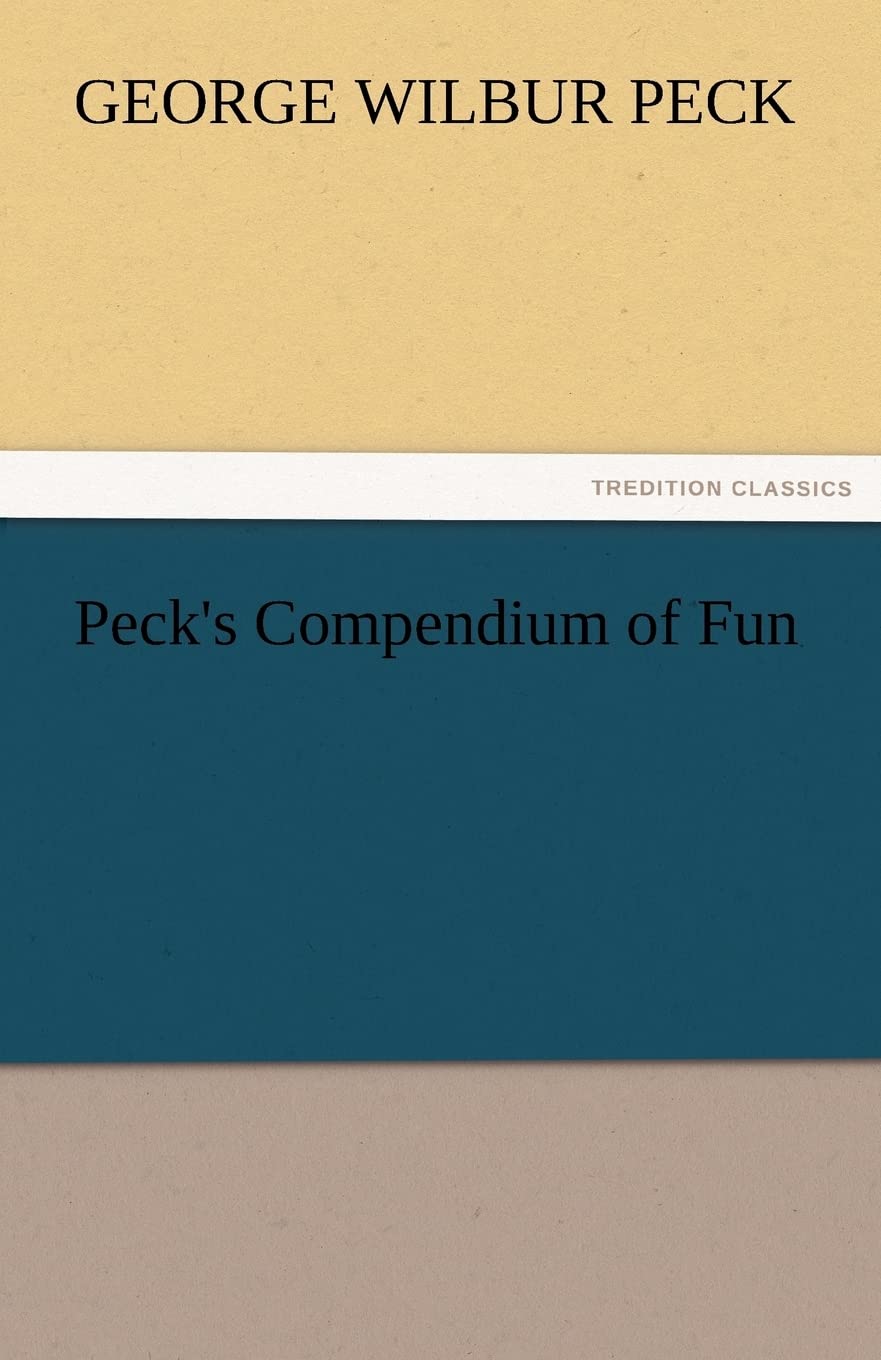Peck's Compendium of Fun,Used