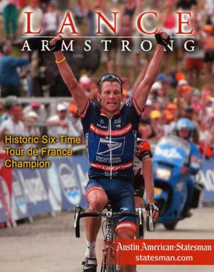 Lance Armstrong: Historic SixTime Tour de France Champion,Used