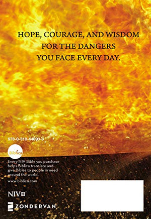 NIV, Answering the Call New Testament with Psalms and Proverbs, Paperback: Help and Hope for Firefighters,Used