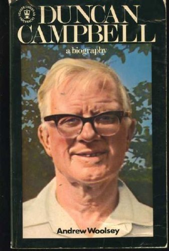 Duncan Campbell: A biography : the sound of battle (Hodder Christian paperbacks),New